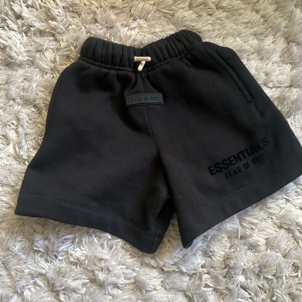 Fear of God Essentials Kids' Cotton Blend Sweat Shorts